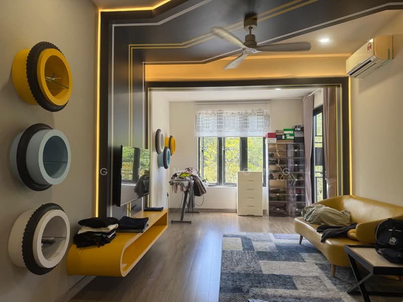 Rumah Teres 2 Tingkat untuk Dijual di Taman Perling (Perling) - Gelyne Yong - Living Room - PropertyGuru.com.my