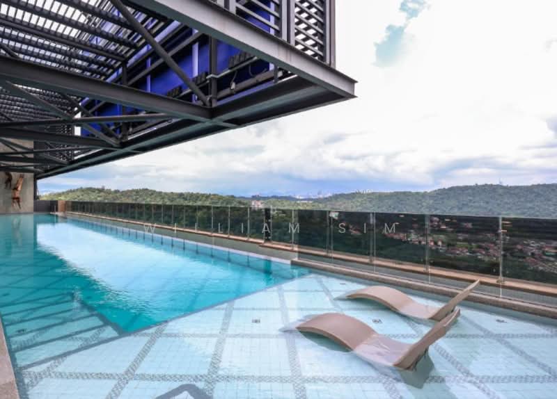 Service Residence for Sale at Mossaz @ Empire City - William Sim - Pool - PropertyGuru.com.my