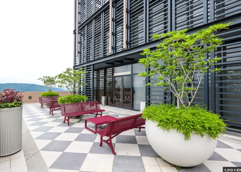 Service Residence for Sale at Mossaz @ Empire City - William Sim - Exterior - PropertyGuru.com.my