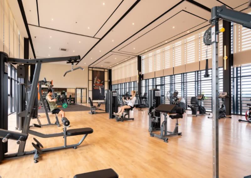 Service Residence for Sale at Mossaz @ Empire City - William Sim - Gym - PropertyGuru.com.my
