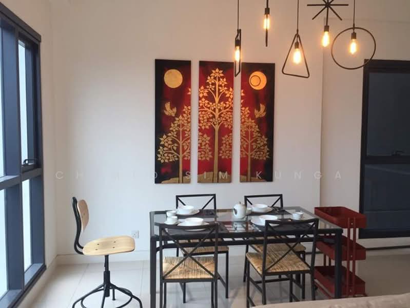 Service Residence for Rent at Tropicana Gardens - Chimed Sim Kunga - Dining Room - PropertyGuru.com.my