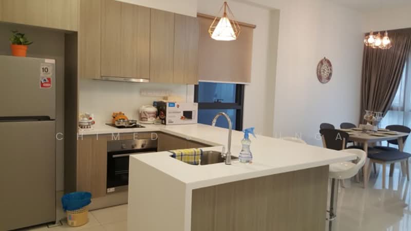Service Residence for Rent at Tropicana Gardens - Chimed Sim Kunga - Kitchen - PropertyGuru.com.my