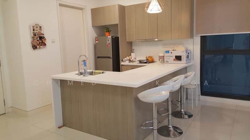 Service Residence for Rent at Tropicana Gardens - Chimed Sim Kunga - Kitchen - PropertyGuru.com.my