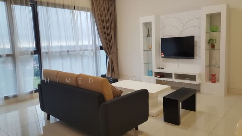 Service Residence for Rent at Tropicana Gardens - Chimed Sim Kunga - Living Room - PropertyGuru.com.my