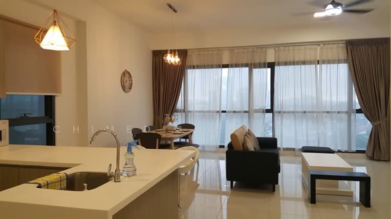 Service Residence for Rent at Tropicana Gardens - Chimed Sim Kunga - Living Room - PropertyGuru.com.my