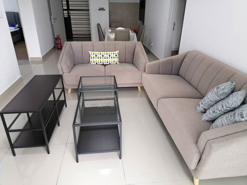 Servis Apartment untuk Dijual di Berkeley Uptown - Mages . - Living Room - PropertyGuru.com.my