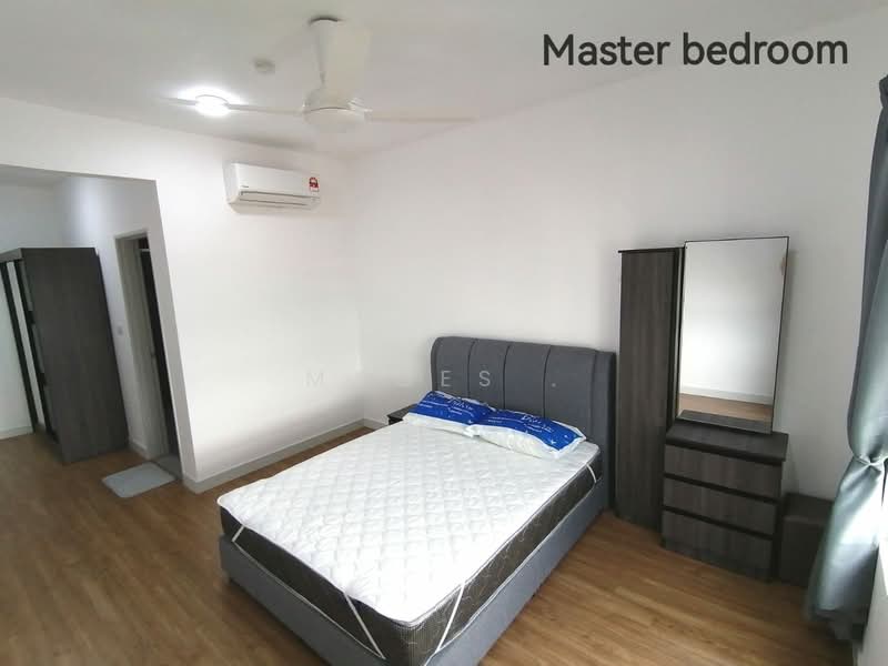 Servis Apartment untuk Dijual di Berkeley Uptown - Mages . - Master Bedroom - PropertyGuru.com.my
