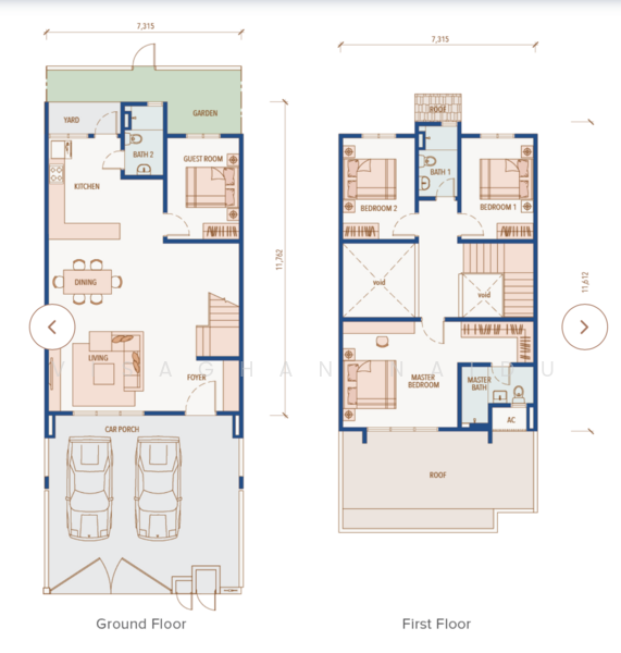 2-storey Terraced House for Sale in Rawang (Selangor) - Visaghan Naidu - PropertyGuru.com.my