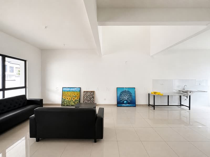 2-storey Terraced House for Sale in Rawang (Selangor) - Visaghan Naidu - Living Room - PropertyGuru.com.my