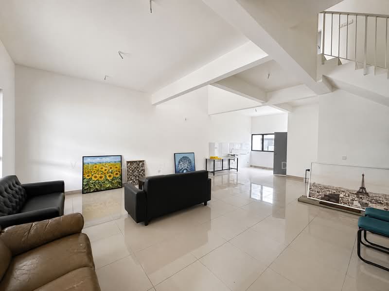 2-storey Terraced House for Sale in Rawang (Selangor) - Visaghan Naidu - Living Room - PropertyGuru.com.my
