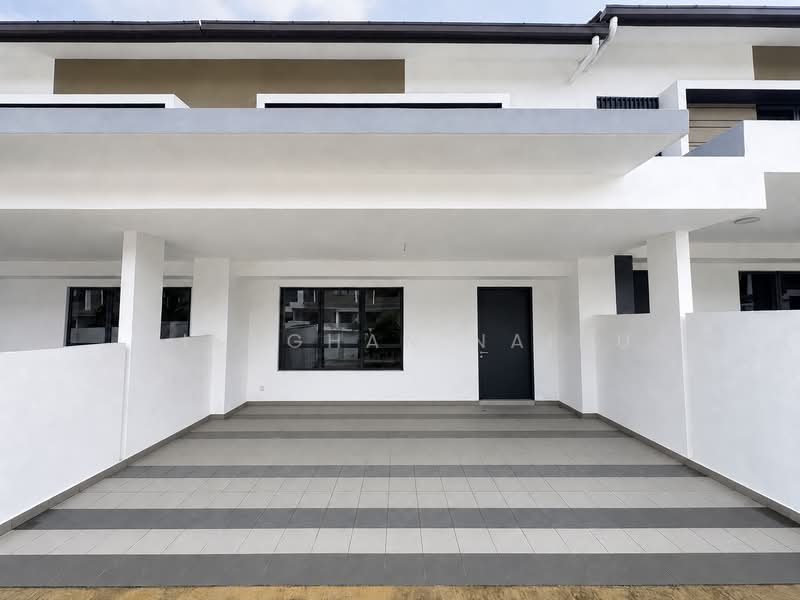 2-storey Terraced House for Sale in Rawang (Selangor) - Visaghan Naidu - Exterior - PropertyGuru.com.my