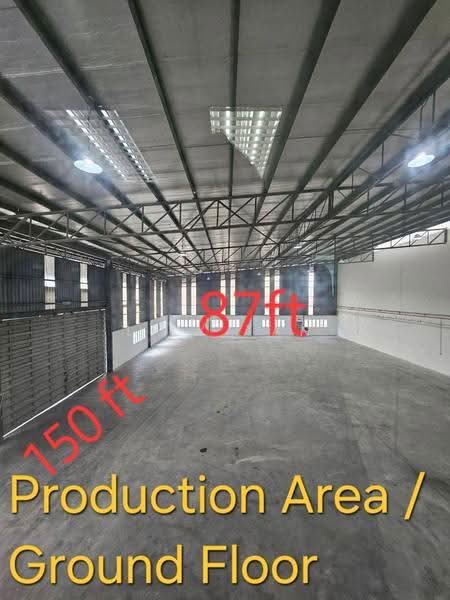 Semi-D Factory for Rent in Sungai Kapar Indah Industrial Park (Kapar) - Lily Tan - Interior - PropertyGuru.com.my