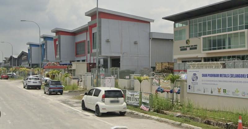 Semi-D Factory for Rent in Sungai Kapar Indah Industrial Park (Kapar) - Lily Tan - Exterior - PropertyGuru.com.my
