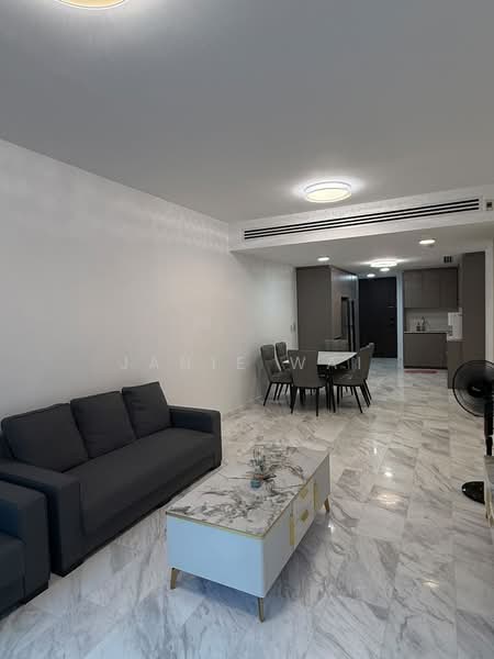Service Residence for Rent at Eaton Residence - Janie Wai - Living Room - PropertyGuru.com.my