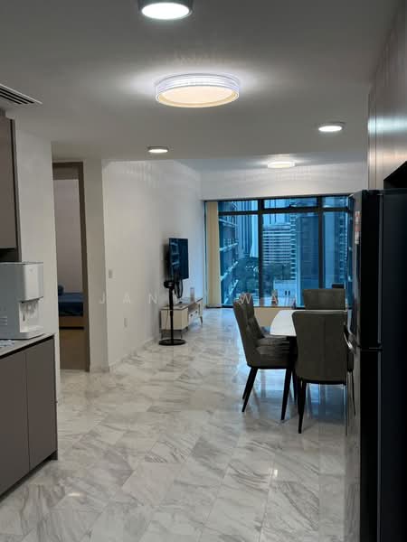 Service Residence for Rent at Eaton Residence - Janie Wai - Living Room - PropertyGuru.com.my