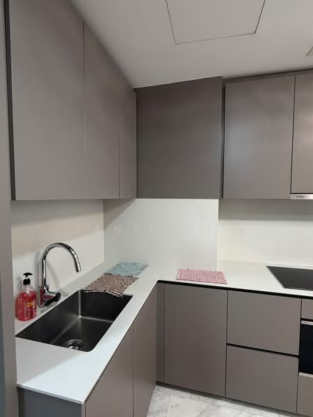 Service Residence for Rent at Eaton Residence - Janie Wai - Kitchen - PropertyGuru.com.my