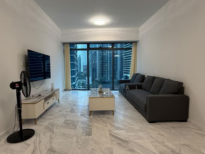 Service Residence for Rent at Eaton Residence - Janie Wai - Living Room - PropertyGuru.com.my