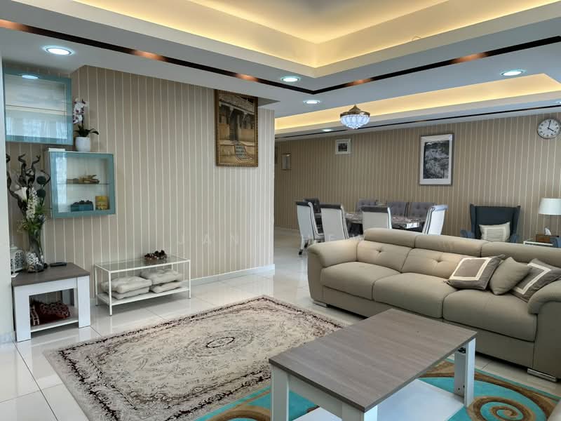 Condominium for Sale at Infiniti 3 Residences - Jane Hew - Living Room - PropertyGuru.com.my