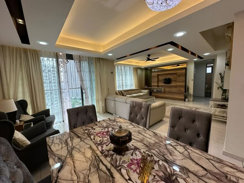 Condominium for Sale at Infiniti 3 Residences - Jane Hew - Living Room - PropertyGuru.com.my