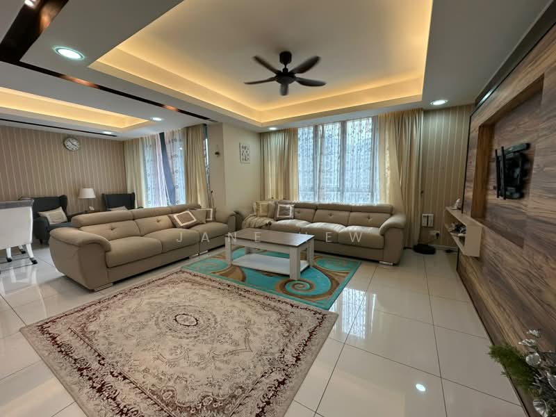 Condominium for Sale at Infiniti 3 Residences - Jane Hew - Living Room - PropertyGuru.com.my