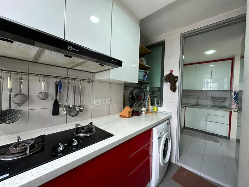 Condominium for Sale at Infiniti 3 Residences - Jane Hew - Kitchen - PropertyGuru.com.my