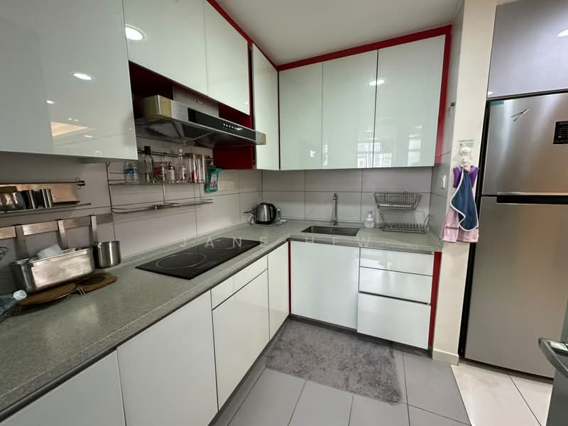 Condominium for Sale at Infiniti 3 Residences - Jane Hew - Kitchen - PropertyGuru.com.my