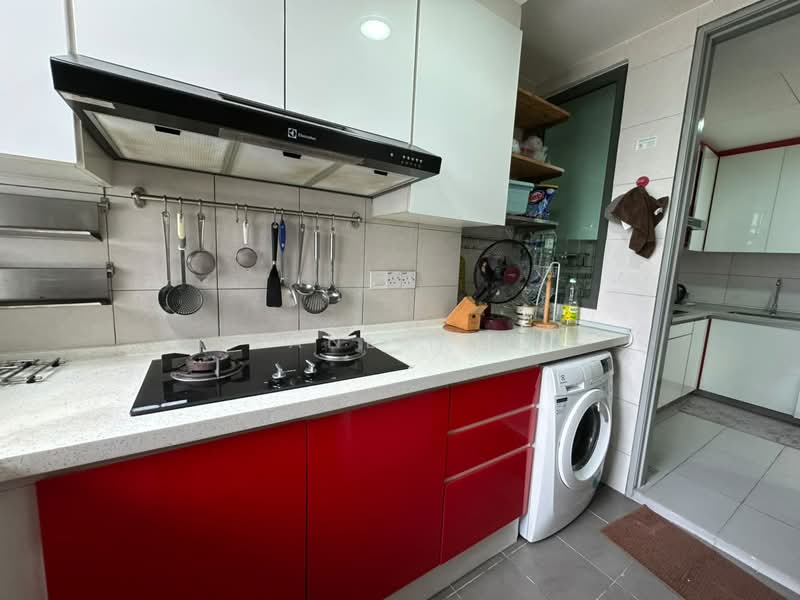 Condominium for Sale at Infiniti 3 Residences - Jane Hew - Kitchen - PropertyGuru.com.my