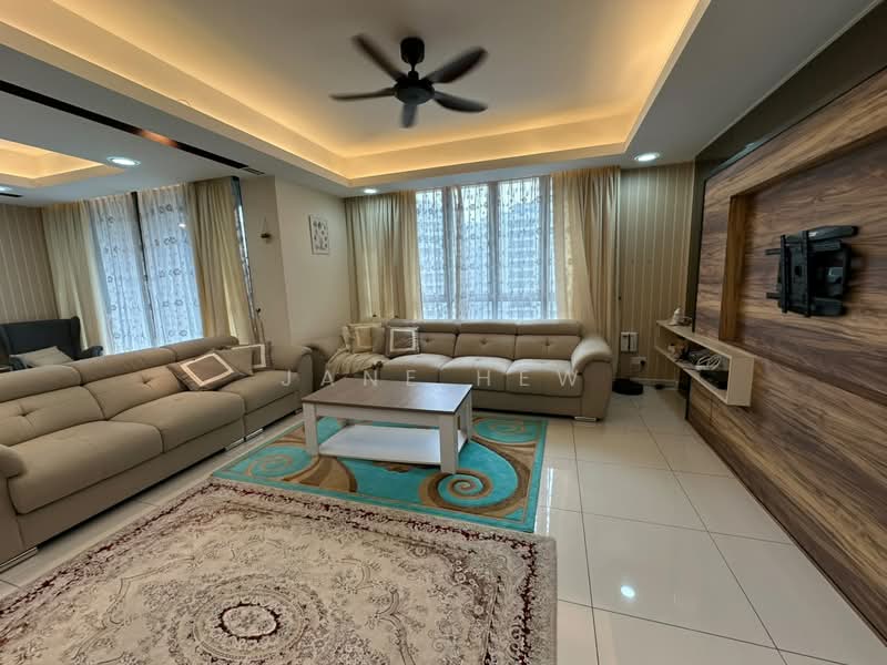 Condominium for Sale at Infiniti 3 Residences - Jane Hew - Living Room - PropertyGuru.com.my