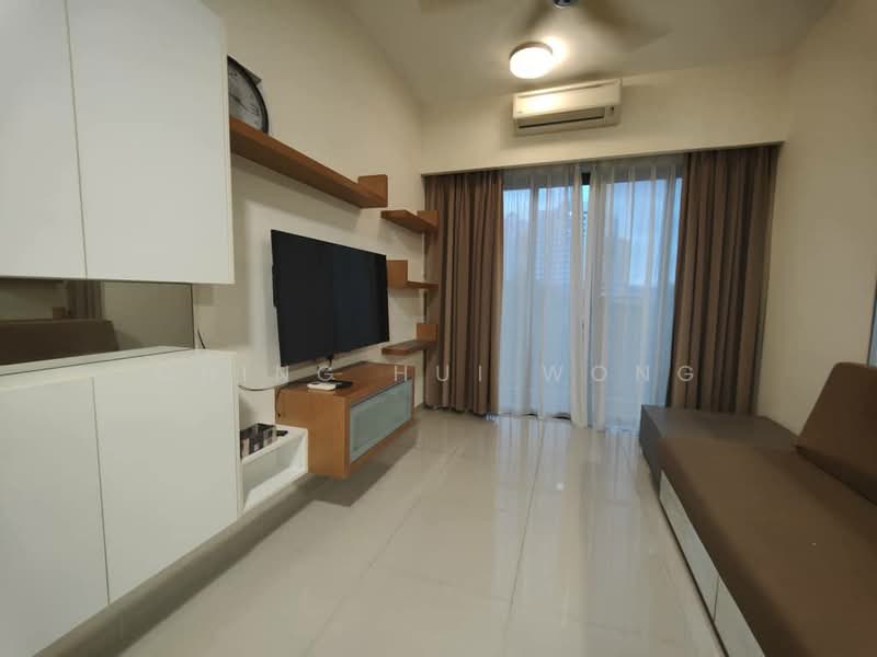 Condominium for Rent at The Peak SOHO - Ching Hui Wong - Living Room - PropertyGuru.com.my