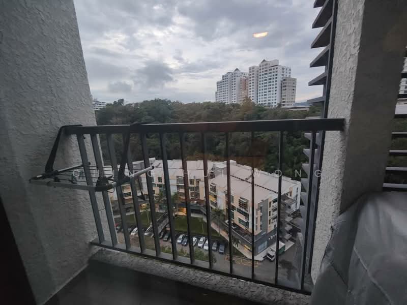 Condominium for Rent at The Peak SOHO - Ching Hui Wong - Balcony - PropertyGuru.com.my