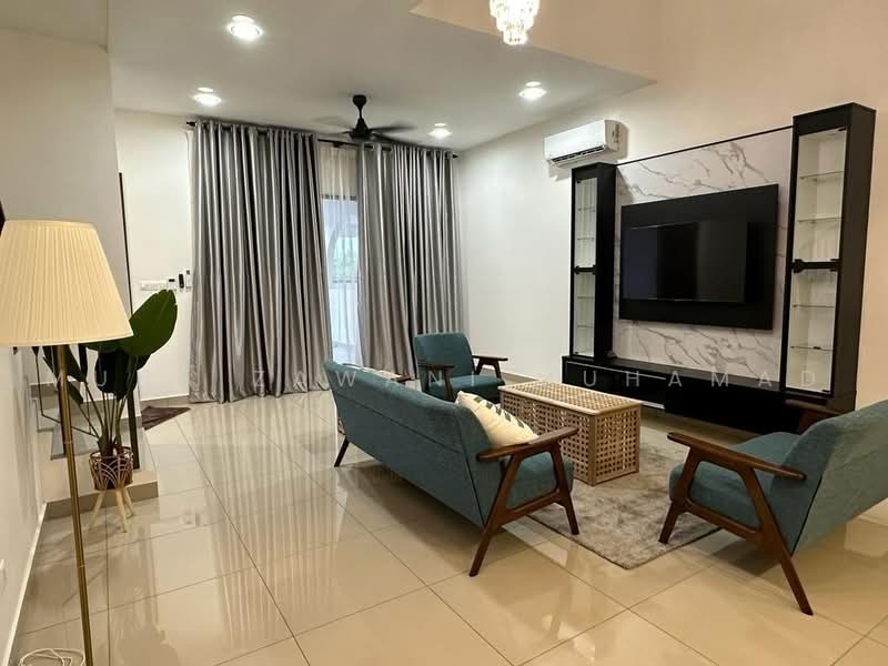 2-storey Terraced House for Rent in Setia Safiro (Cyberjaya) - Muna Zawani Muhamad - Living Room - PropertyGuru.com.my
