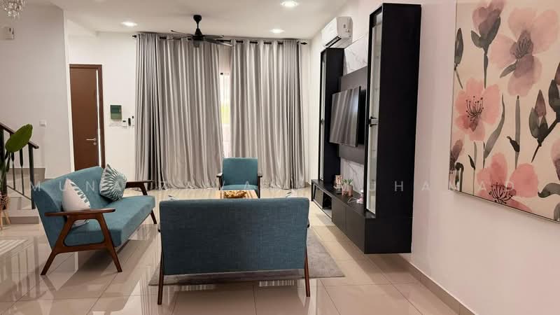 2-storey Terraced House for Rent in Setia Safiro (Cyberjaya) - Muna Zawani Muhamad - Living Room - PropertyGuru.com.my