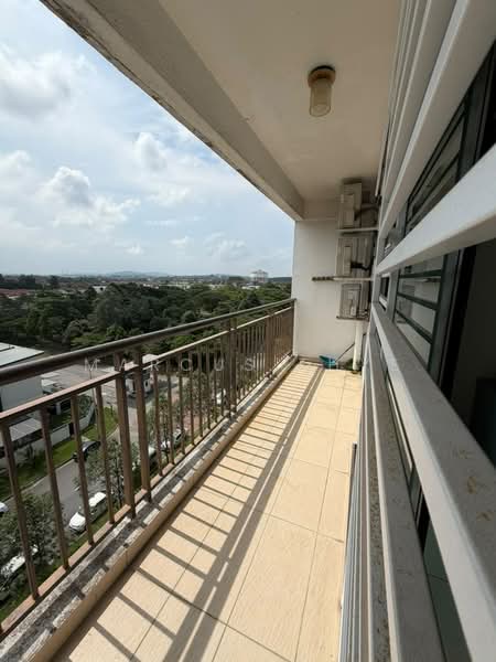 Service Residence for Sale at The Garden Residences - Marcus Thye - Balcony - PropertyGuru.com.my