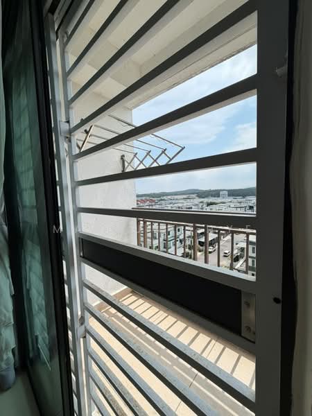 Service Residence for Sale at The Garden Residences - Marcus Thye - Balcony - PropertyGuru.com.my