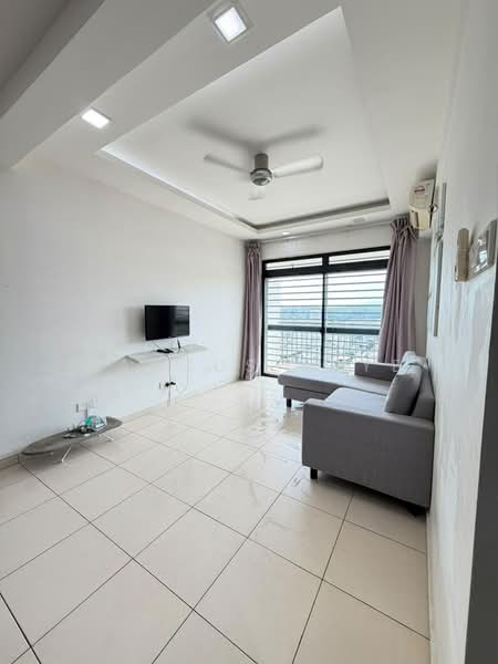 Service Residence for Sale at The Garden Residences - Marcus Thye - Living Room - PropertyGuru.com.my