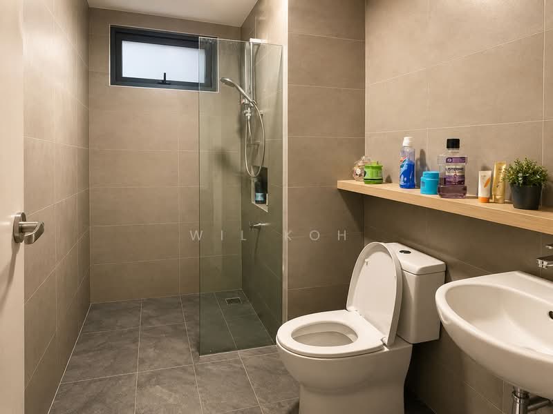 Servis Apartment untuk Disewa di Akasa - Wil Koh - Bathroom - PropertyGuru.com.my