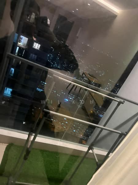 Servis Apartment untuk Disewa di Akasa - Wil Koh - Balcony - PropertyGuru.com.my