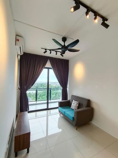 Kondominium untuk Disewa di Jesselton Twin Towers - Ching Hui Wong - Living Room - PropertyGuru.com.my
