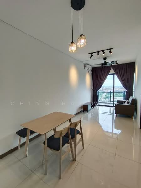 Kondominium untuk Disewa di Jesselton Twin Towers - Ching Hui Wong - Living Room - PropertyGuru.com.my