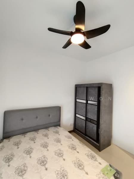 Kondominium untuk Disewa di Jesselton Twin Towers - Ching Hui Wong - Bedroom - PropertyGuru.com.my