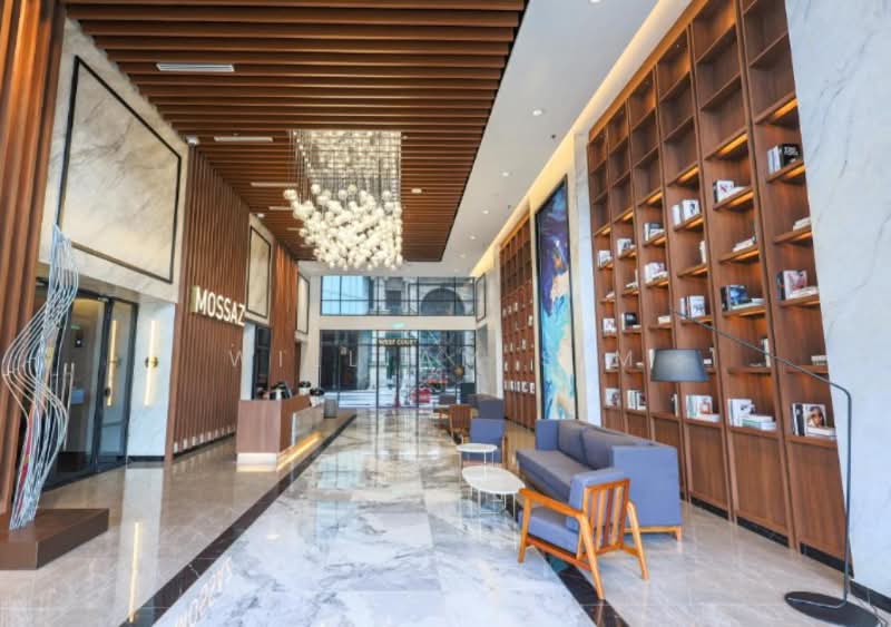Kediaman Servis untuk Disewa di Mossaz @ Empire City - William Sim - Lobby - PropertyGuru.com.my