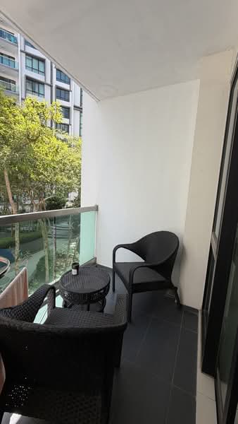 Apartment for Rent at Impiana - KK Koh - Balcony - PropertyGuru.com.my
