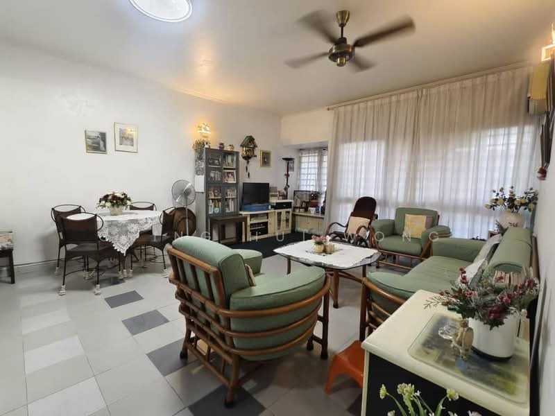 Condominium for Sale at Grace Ville - Ching Hui Wong - Living Room - PropertyGuru.com.my