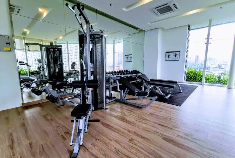 Kediaman Servis untuk Disewa di Danau Kota Suite Apartments - Eng Lee Enyo - Gym - PropertyGuru.com.my