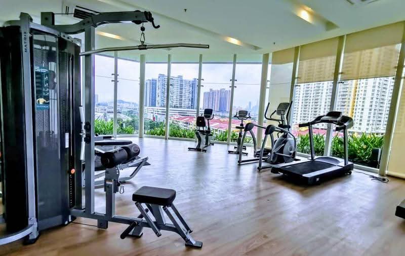 Kediaman Servis untuk Disewa di Danau Kota Suite Apartments - Eng Lee Enyo - Gym - PropertyGuru.com.my