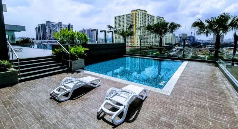 Kediaman Servis untuk Disewa di Danau Kota Suite Apartments - Eng Lee Enyo - Pool - PropertyGuru.com.my