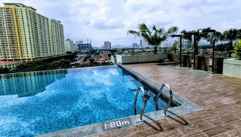 Kediaman Servis untuk Disewa di Danau Kota Suite Apartments - Eng Lee Enyo - Pool - PropertyGuru.com.my