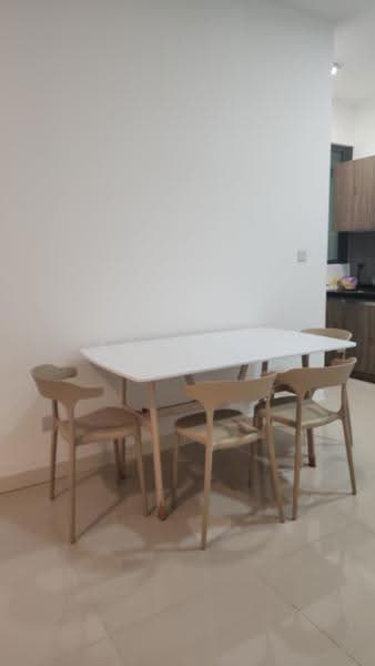 Kediaman Servis untuk Disewa di Danau Kota Suite Apartments - Eng Lee Enyo - Dining Room - PropertyGuru.com.my