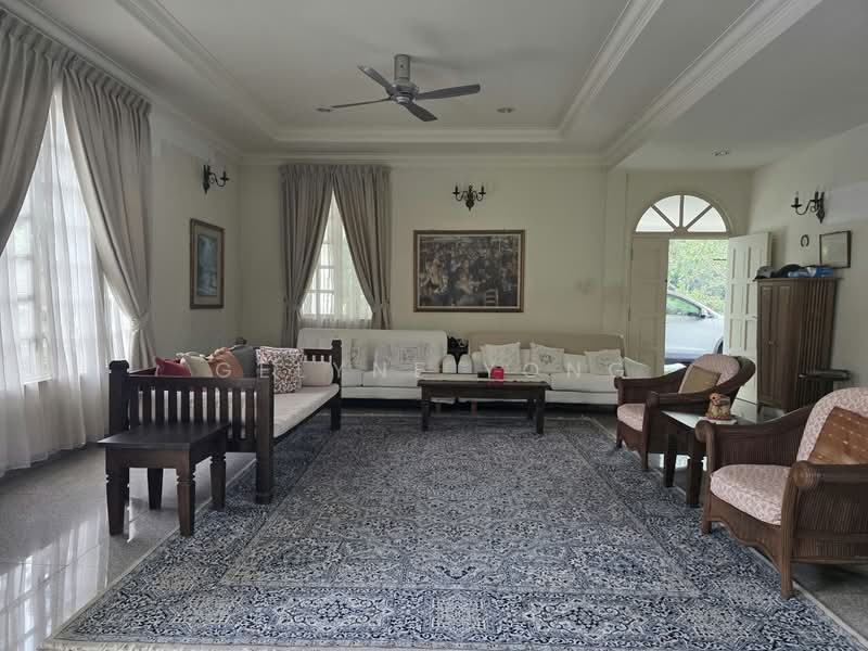 Bungalow House for Sale in Leisure Farm (Gelang Patah) - Gelyne Yong - Living Room - PropertyGuru.com.my