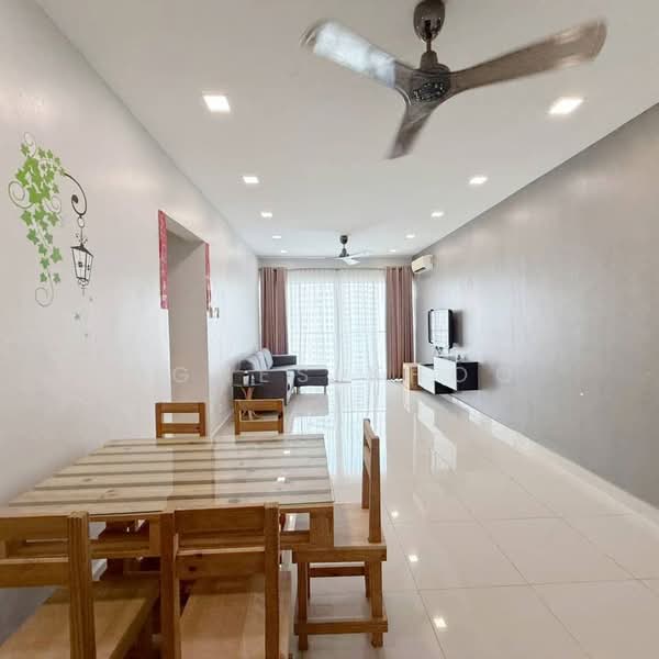 Condominium for Rent at Gardens Ville - Agnes Khoo - Living Room - PropertyGuru.com.my